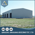 Structure en acier certifié CE pour bâtiment / atelier d&#39;entrepôt